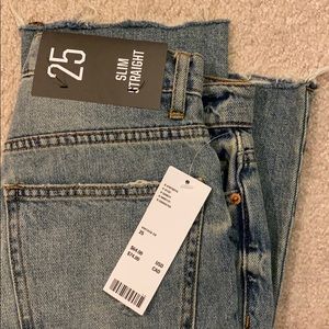 NWT BDG light wash jeans (open to offers!)